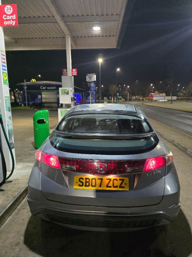 Honda, CIVIC, Hatchback, 2007, Manual, 1339 (cc), 5 doors