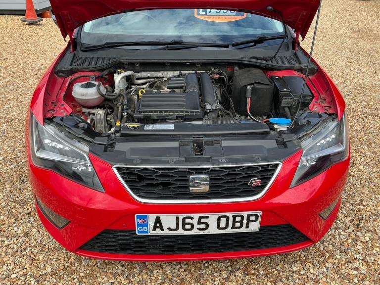 2016 SEAT Leon 1.4 TSI 125 FR Black Technology 5dr HATCHBACK Petrol Manual