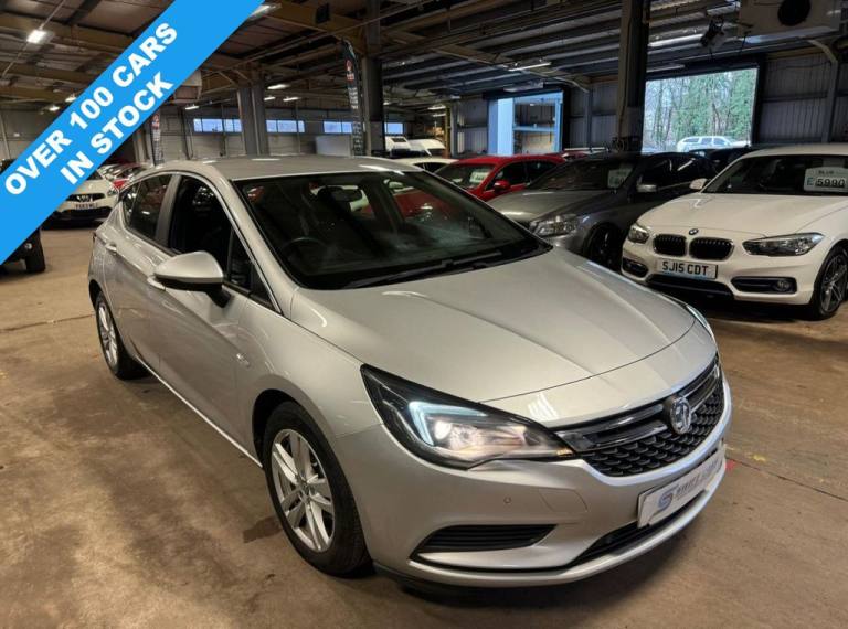 2017 Vauxhall Astra 1.6 CDTi ecoFLEX Tech Line Hatchback 5dr Diesel Manual Euro 6 (s/s) (110 ps H...