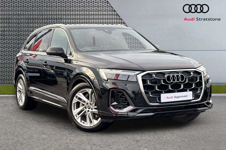 2024 Audi Q7 55 TFSI Quattro S Line 5dr Tiptronic SUV Petrol Automatic