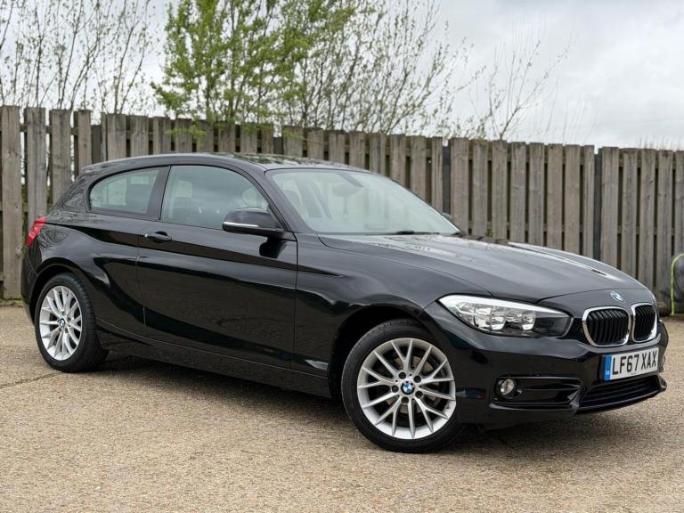BMW 1 SERIES 1.5 118i Sport Euro 6 (s/s) 3dr 2017
