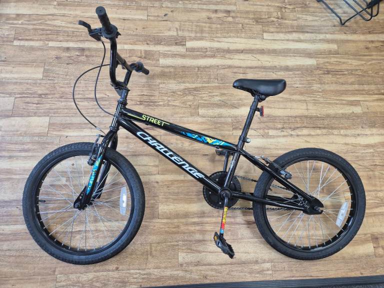 Challenge Street Bike Childs BMX Style