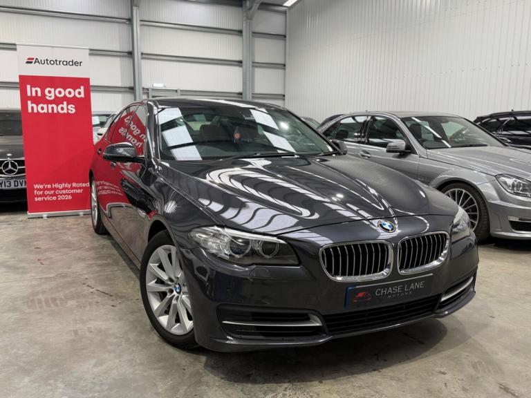 2016 BMW 5 Series 2.0 520d SE Auto Euro 6 (s/s) 4dr SALOON Diesel Automatic