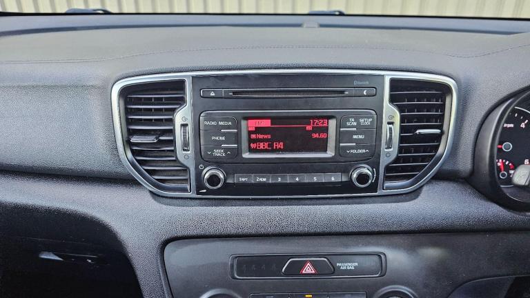 2016 Kia Sportage 1.7 CRDi 1 Euro 6 (s/s) 5dr ESTATE Diesel Manual