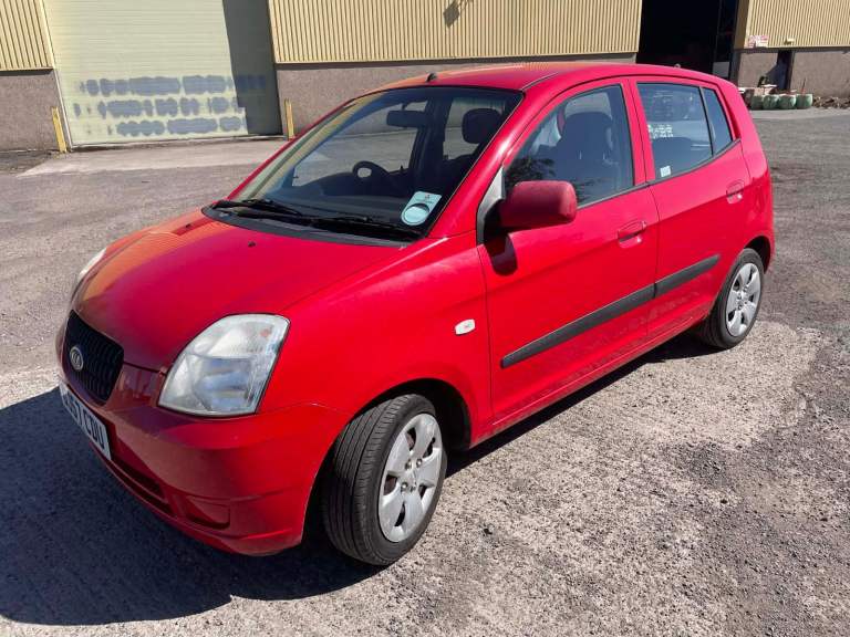 Kia, PICANTO, Hatchback, 2007, Manual, 1086 (cc), 5 doors