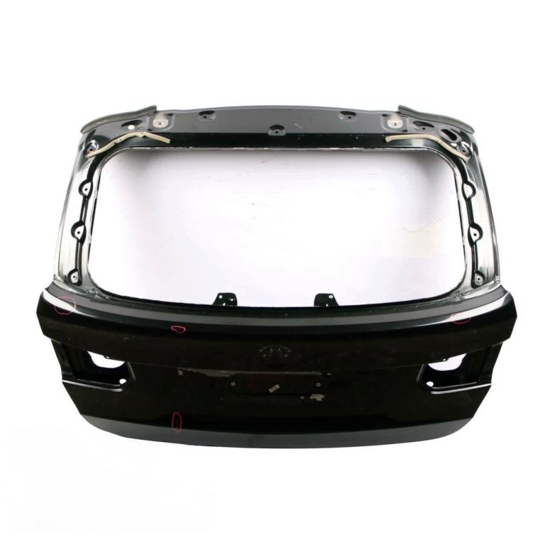 BMW 3 F31 Touring Boot Trunk Lid Tailgate Panel Black Sapphire Metallic - 475