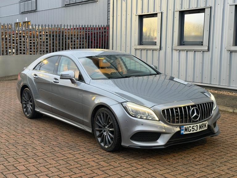 2015 Mercedes-Benz CLS 2.1 CLS220 BlueTEC AMG Line Coupe G-Tronic+ Euro 6 (s/s) 4dr COUPE Diesel ...