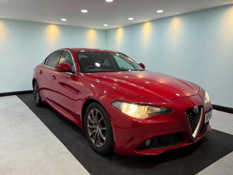 ALFA ROMEO GIULIA 2.2 TD Super Auto Euro 6 (s/s) 4dr 2016