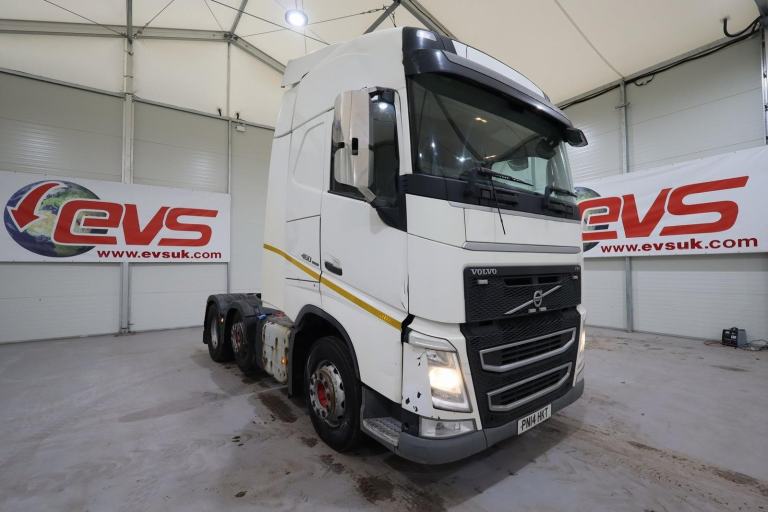 2014 (14 PLATE) Volvo  FH460 6x2 Euro 6 Tractor Units