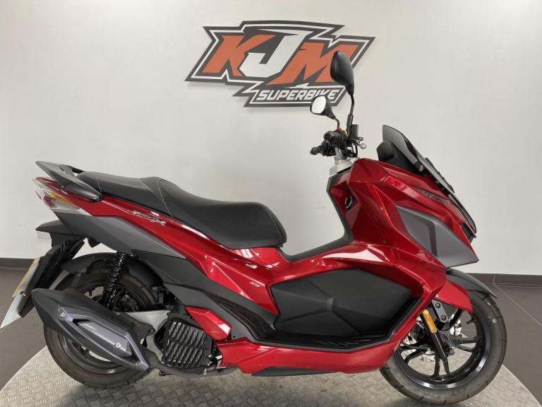 SYM JET X 125, 2026/75, JUST 636 MILES, 1 OWNER, FSH, BALANCE OF WARRANTY