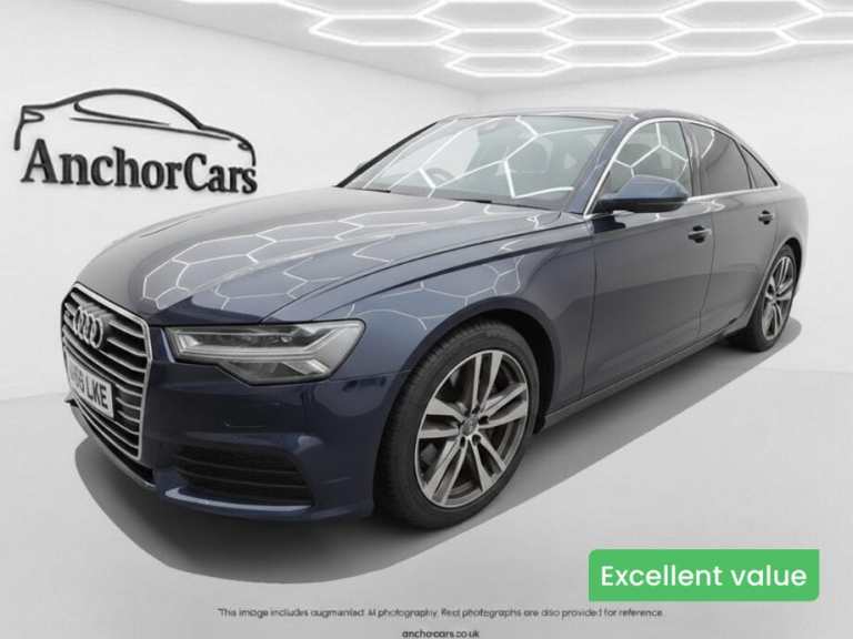 2018 Audi A6 40 TDI S Line 4dr S Tronic SALOON DIESEL Automatic