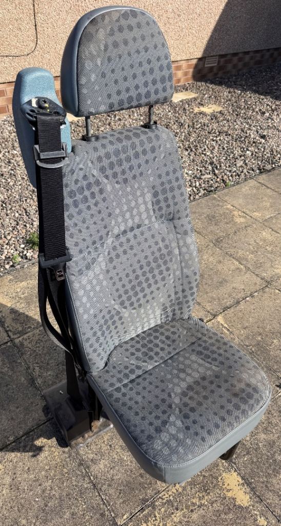 Ford Transit Mk7 seat single rear