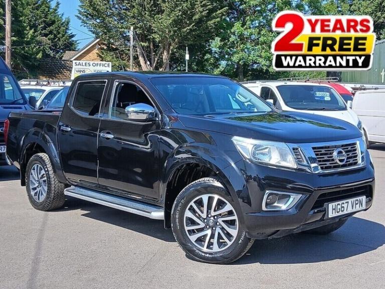 2018 Nissan Navara 2.3 dCi Acenta+ Pickup Double Cab 4dr Diesel Manual 4WD Euro 6 (s/s) (190 p Pi...