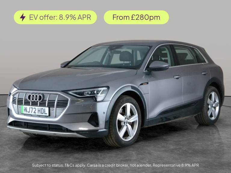 2022 Audi e-tron 55 Technik SUV 5dr Electric Auto quattro 95kWh (11kW Charger) (408 ps) - AD Suv ...