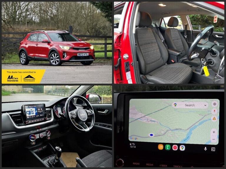 2022 Kia Stonic T-GDi 2 SUV Petrol Manual