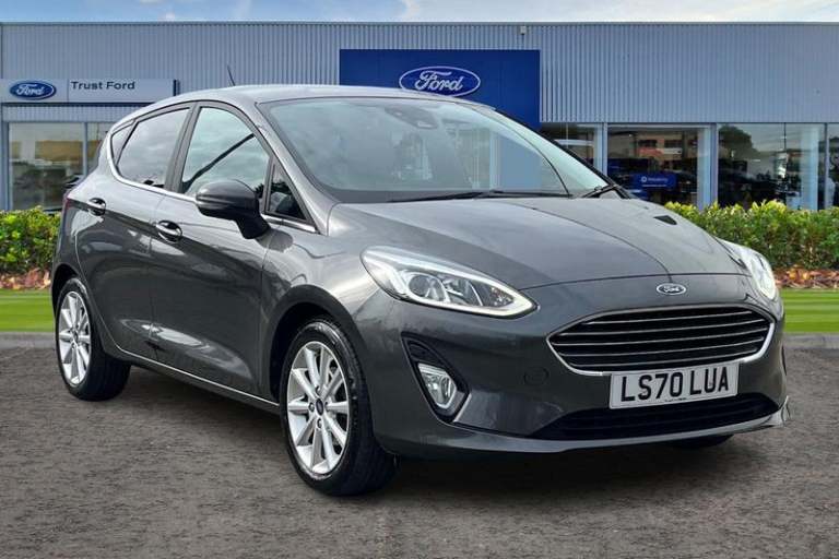 2020 Ford Fiesta 1.0 EcoBoost Hybrid mHEV 125 Titanium 5dr HATCHBACK PETROL Manual