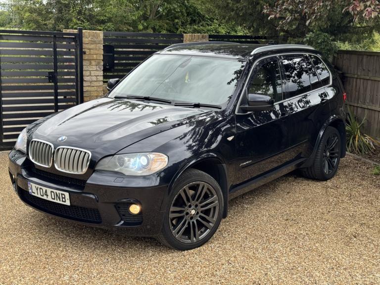 BMW X5 3.0 X5 xDrive40d M Sport 2012