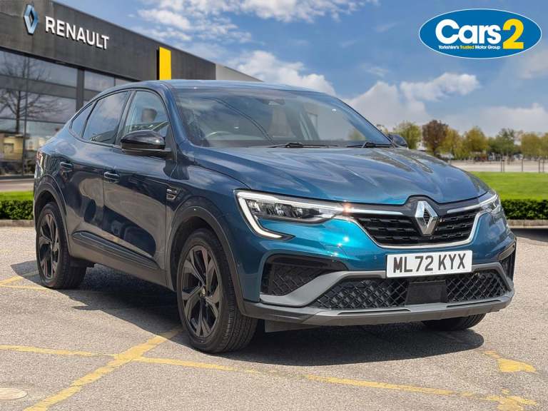 2022 Renault Arkana 1.6 E-TECH r.s. line SUV 5dr Petrol Hybrid Auto 2WD Euro 6 (s/s) (145 bhp) SU...