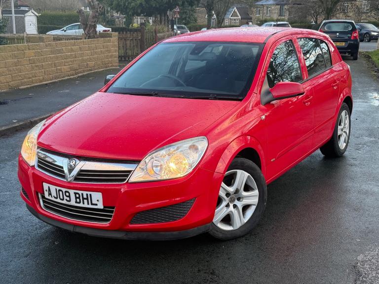 2009 Vauxhall Astra 1.7 CDTi 16V ecoFlex Active [110] 5dr HATCHBACK Diesel Manual