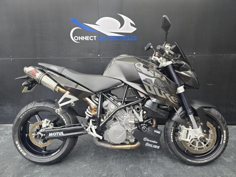 KTM 990 SUPERDUKE 2008 LOW MILEAGE HPI CLEAR