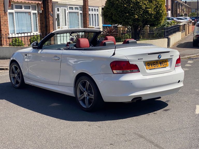 BMW, 1 SERIES, Convertible, 2010, Manual, 1995 (cc), 2 doors