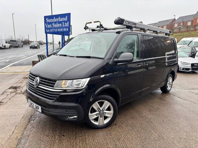 2021 Volkswagen Transporter 2.0 TDI 150 Highline Van PANEL VAN DIESEL Manual