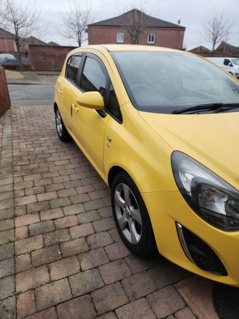2014 mint condition 1.4L 86k miles. Corsa 