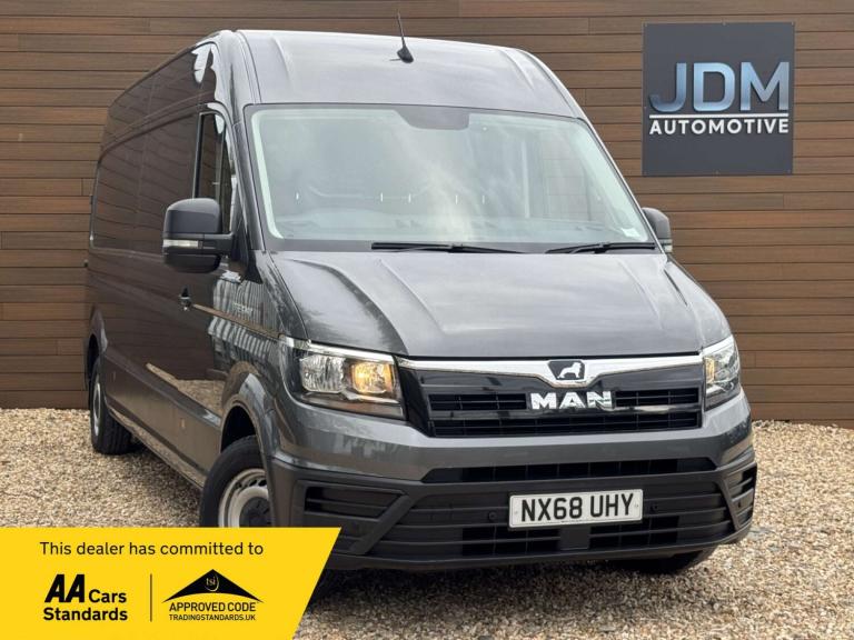 2018 MAN TGE 140 High Roof Van PANEL VAN DIESEL Manual