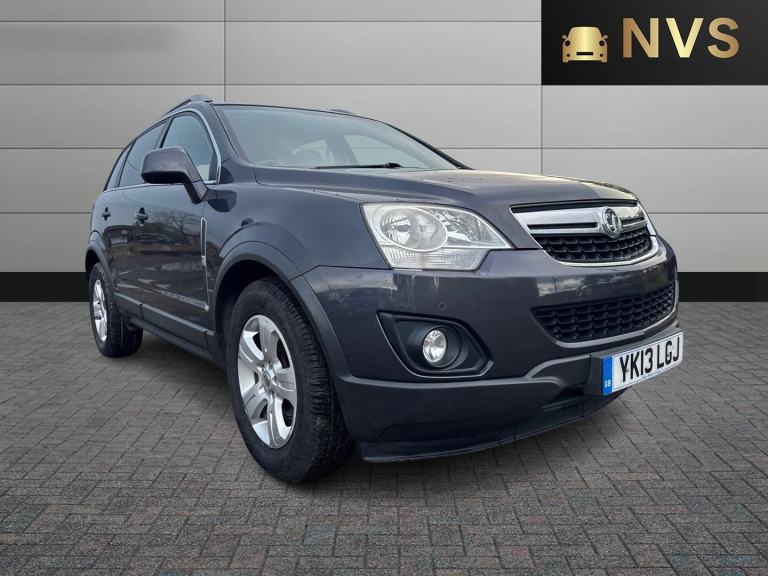 VAUXHALL ANTARA 2.2 CDTi Exclusiv 2013