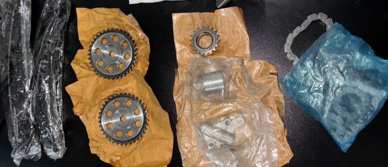 ENGINE TIMING CHAIN KIT MOTTCK82 MOTIVE I