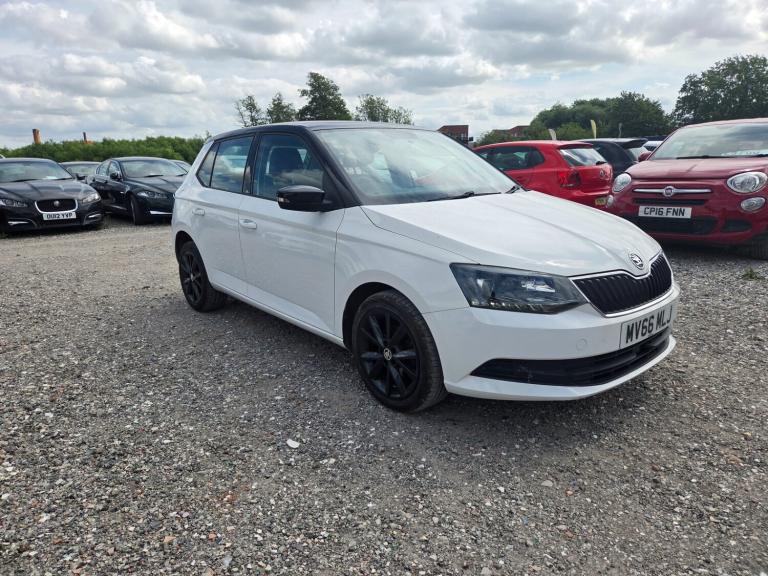 2016 Skoda Fabia 1.2 TSI Colour Edition 5dr HATCHBACK Petrol Manual