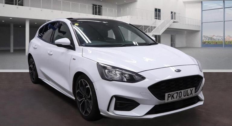 FORD FOCUS 1.5 EcoBlue ST-Line X Auto Euro 6 (s/s) 5dr 2020