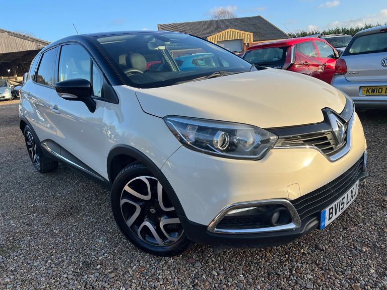 2015 Renault Captur 1.5 dCi ENERGY Dynamique S MediaNav Euro 5 (s/s) 5dr HATCHBACK Diesel Manual