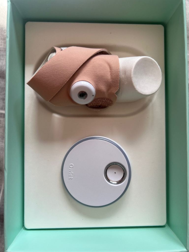 Owlet Smart Sock + Owlet Cam 2 Bundle – £150