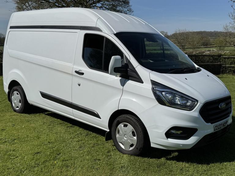FORD TRANSIT CUSTOM 2.0 Transit Custom High Roof Trend Van 300 L2 2.0L EcoBlue