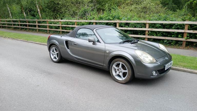 Toyota, MR2 MK3 1.8VVTi, Convertible, 2004, Manual, 1794 (cc), 2 doors