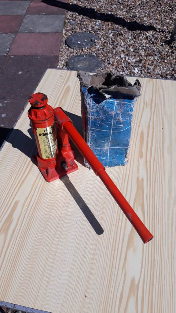 Draper hydraulic jack 