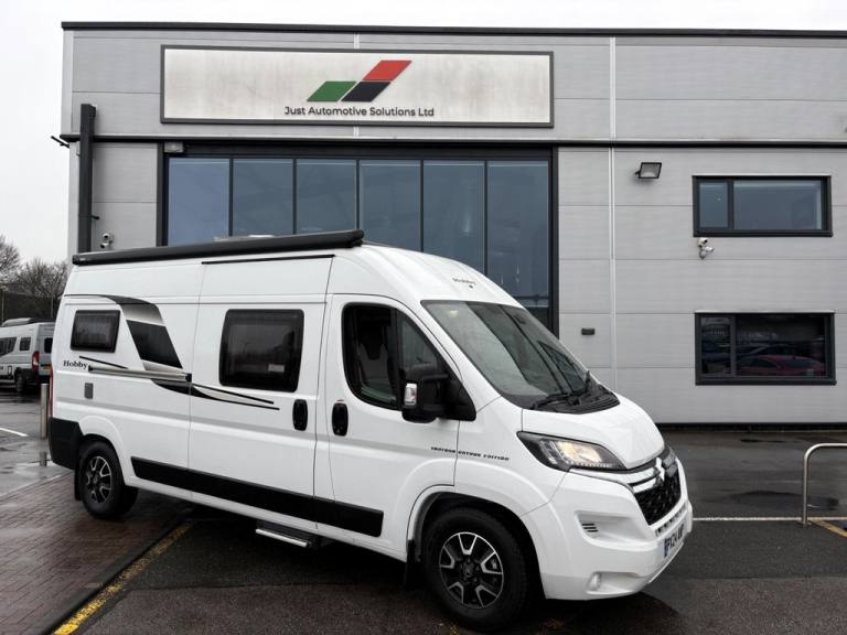 2024 HOBBY VANTANA K60 FT Ontour - 4 Belt - 3 Berth - End Fixed Double Bed Motorhome Diesel Manual