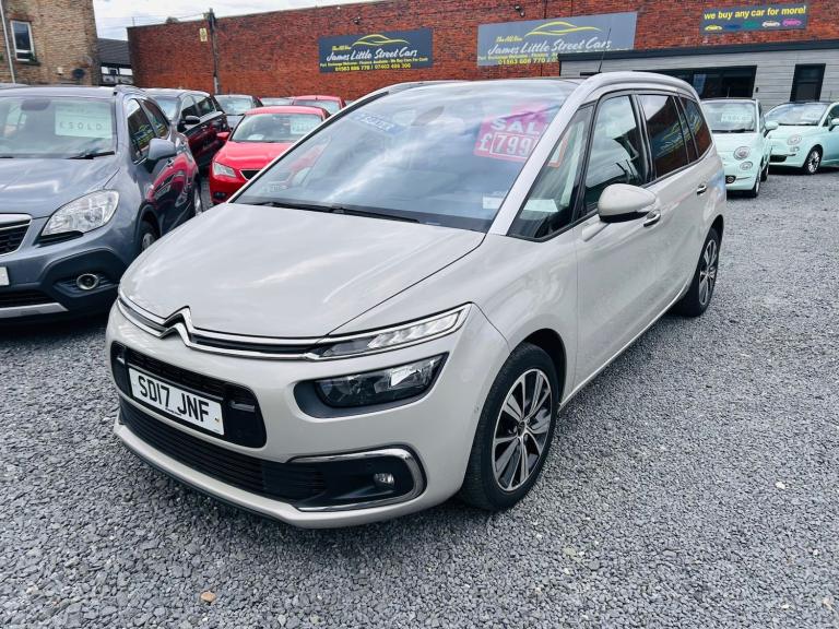 2017 Citroen Grand C4 Picasso 1.6 BlueHDi Flair 5dr MPV Diesel Manual