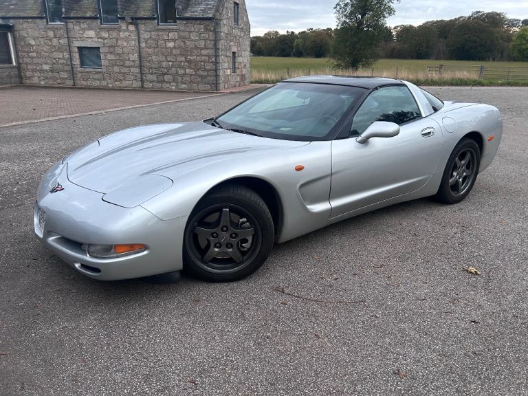 Chevrolet, CORVETTE, 1997, Manual, 5666 (cc)