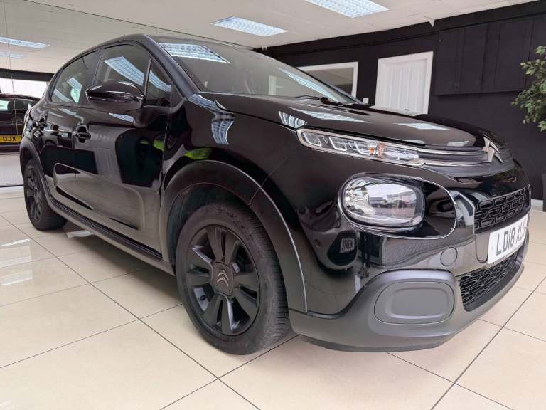 2018 Citroen C3 1.2 PureTech 82 Feel 5dr HATCHBACK Petrol Manual