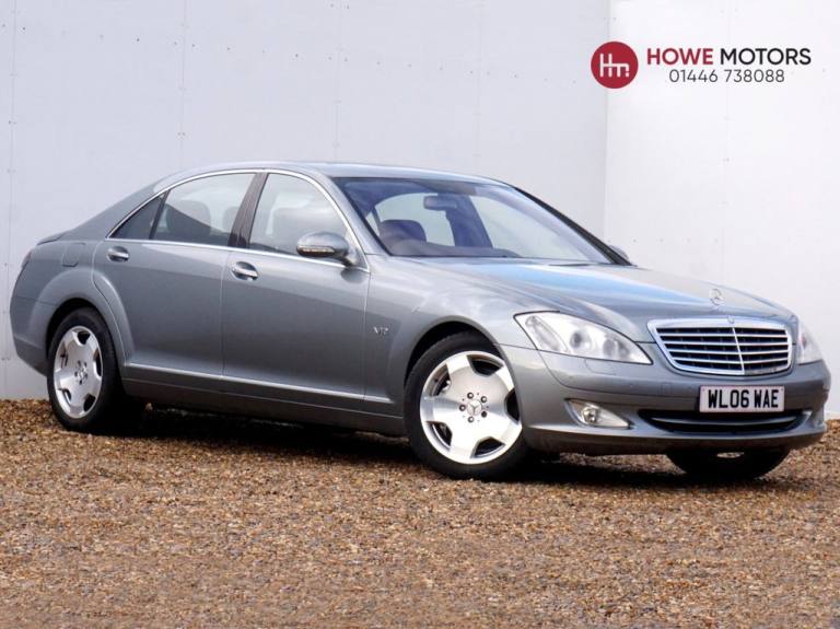 2006 Mercedes-Benz S Class 5.5 S600L BiTurbo Saloon Petrol Tiptronic Euro 4 4dr - Just 62,387 Mil...
