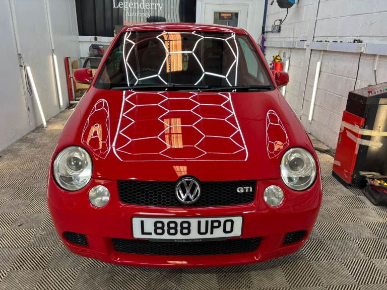 Red Lupo GTI, VW, 2005