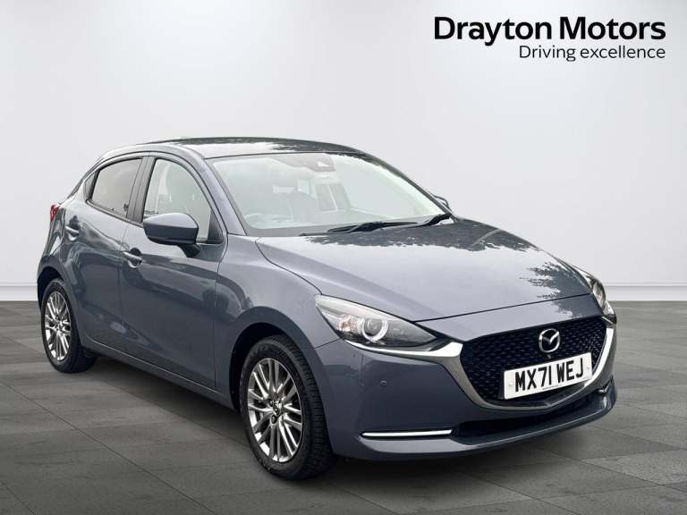 2021 Mazda Mazda2 1.5 e-SKYACTIV G MHEV MHEV GT Sport Tech Hatchback 5dr Petrol Manual Euro 6 HAT...