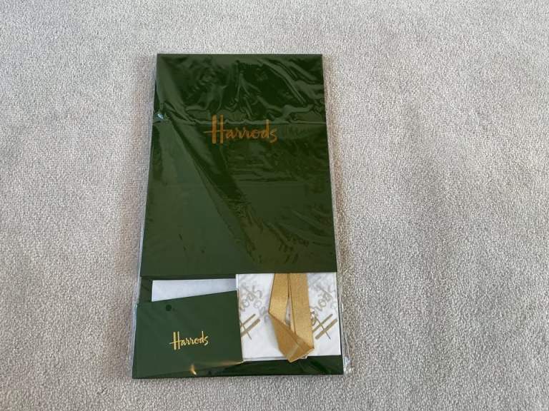 £12 New - Harrods Gift boxes (unopened)