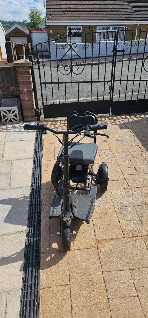 The Betty & Bertie Lupin mobility scooter 