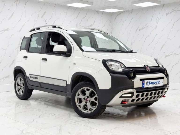 2016 Fiat Panda 0.9 TwinAir Cross Hatchback 5dr Petrol Manual Euro 6 (s/s) (4 seats) (90 bh Hatch...