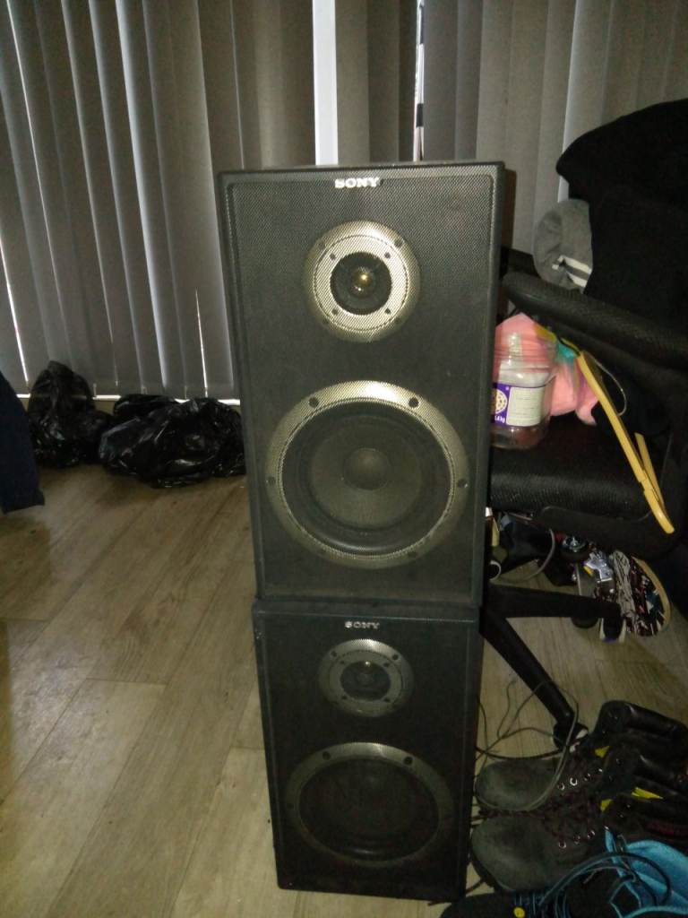 Sony SS-A301 Speaker System – Good Condition