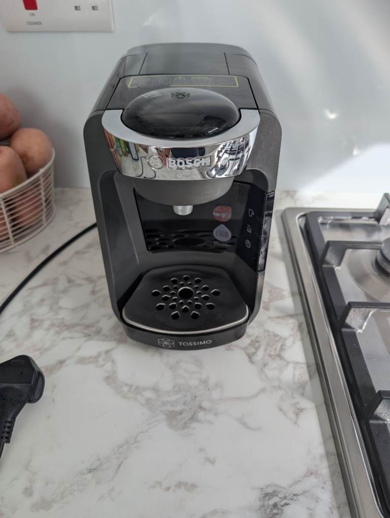 Bosch Tassimo Coffee Machine – Black, Good Condition