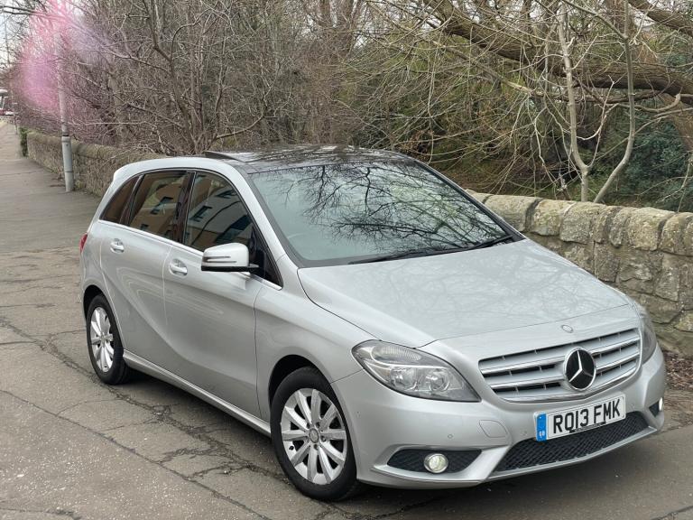2013 Mercedes-Benz B Class B180 BlueEFFICIENCY SE 5dr Automatic MPV Petrol Automatic